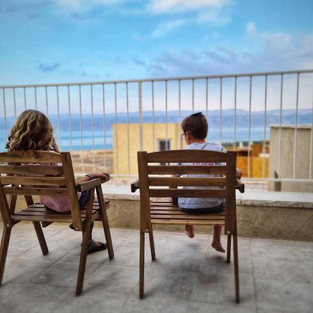 Exceptional View On The Dead Sea Unit Appartement Avnat Buitenkant foto