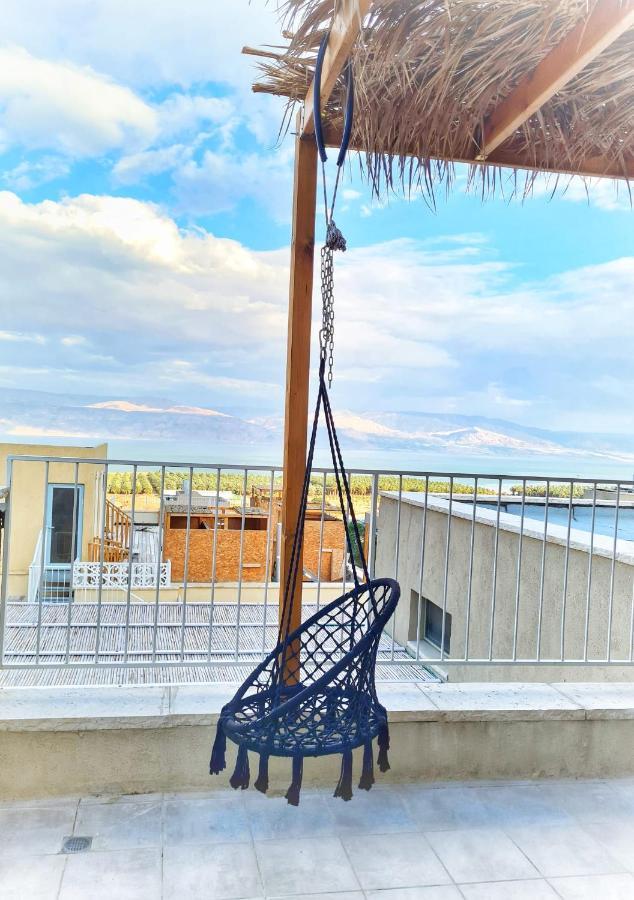 Exceptional View On The Dead Sea Unit Appartement Avnat Buitenkant foto