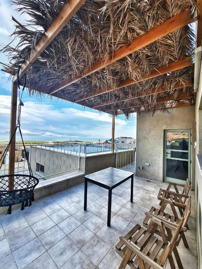 Exceptional View On The Dead Sea Unit Appartement Avnat Buitenkant foto